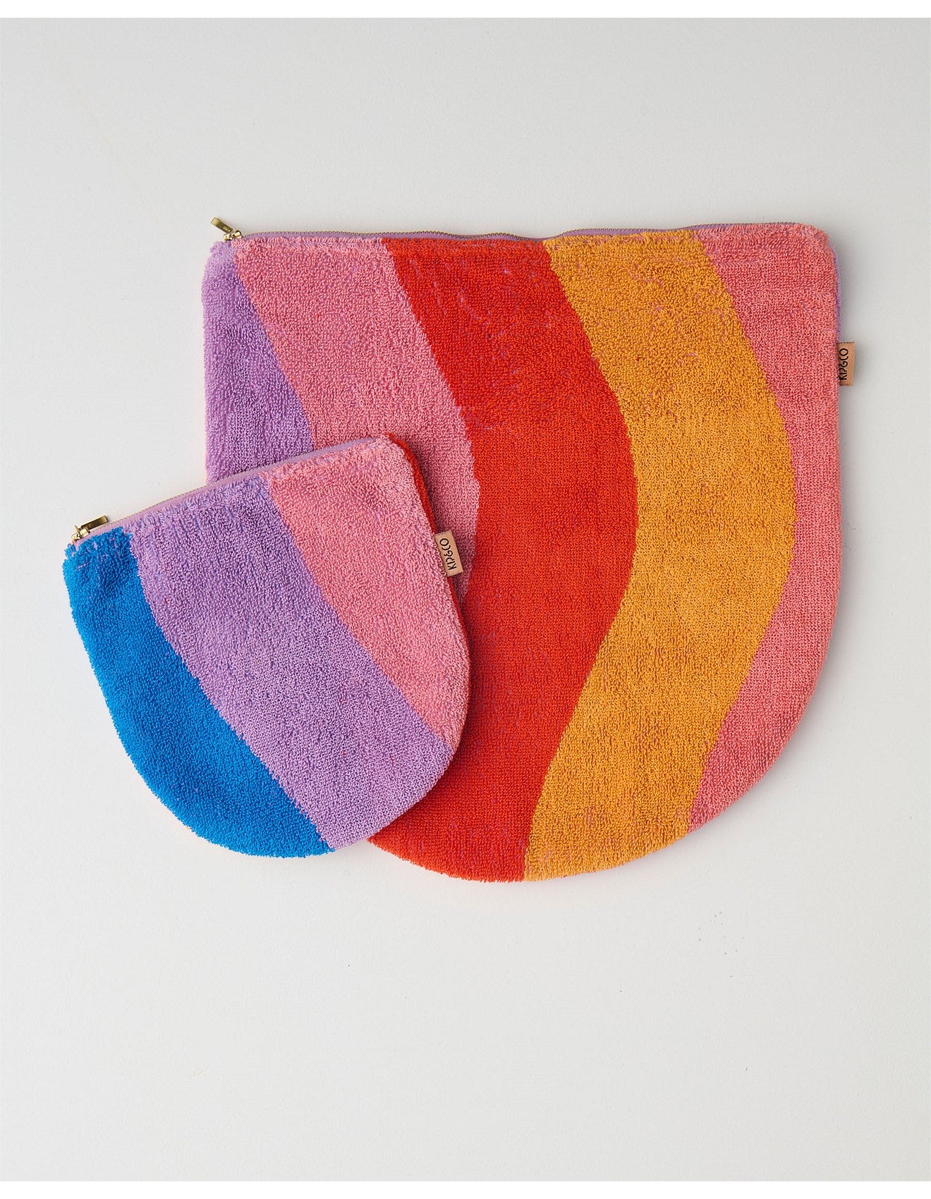 Surfs Up Terry Beach Carry All Pouch | Kip & Co