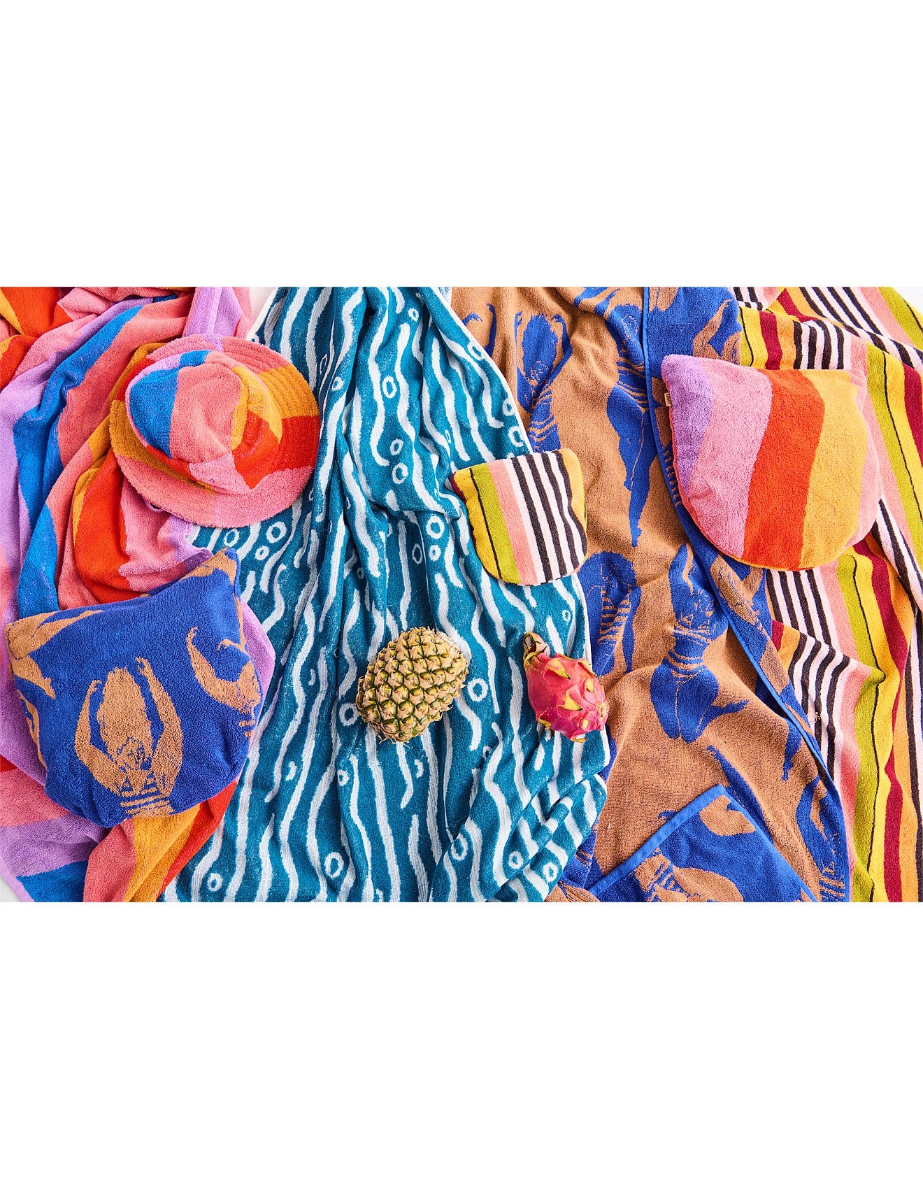 Surfs Up Terry Beach Carry All Pouch | Kip & Co