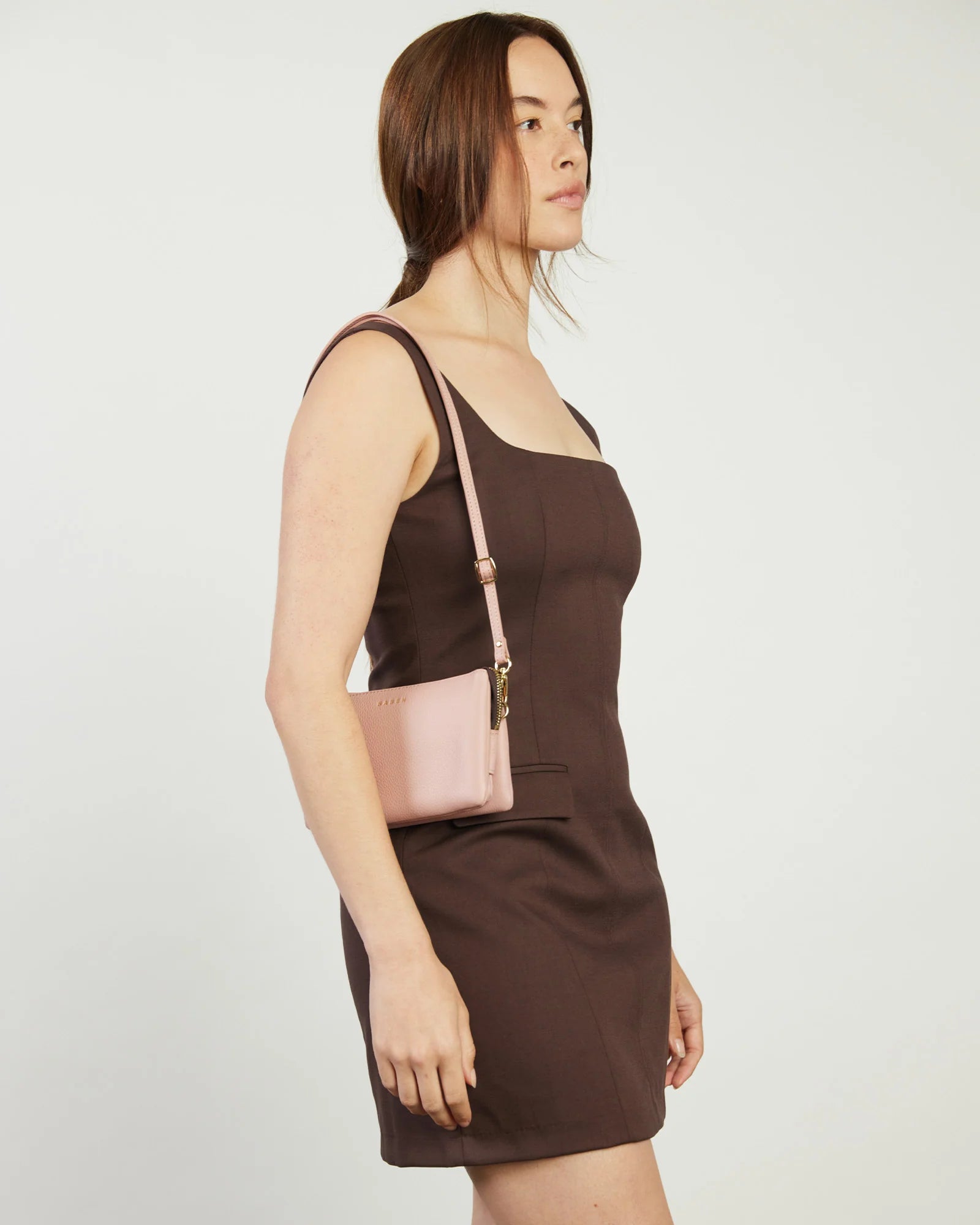 Tilly Crossbody Desert Rose | Saben