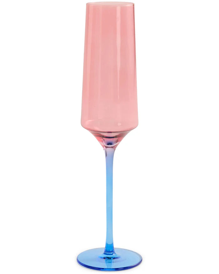 Blue Robin Champagne Glass 2P Set | Kip & Co