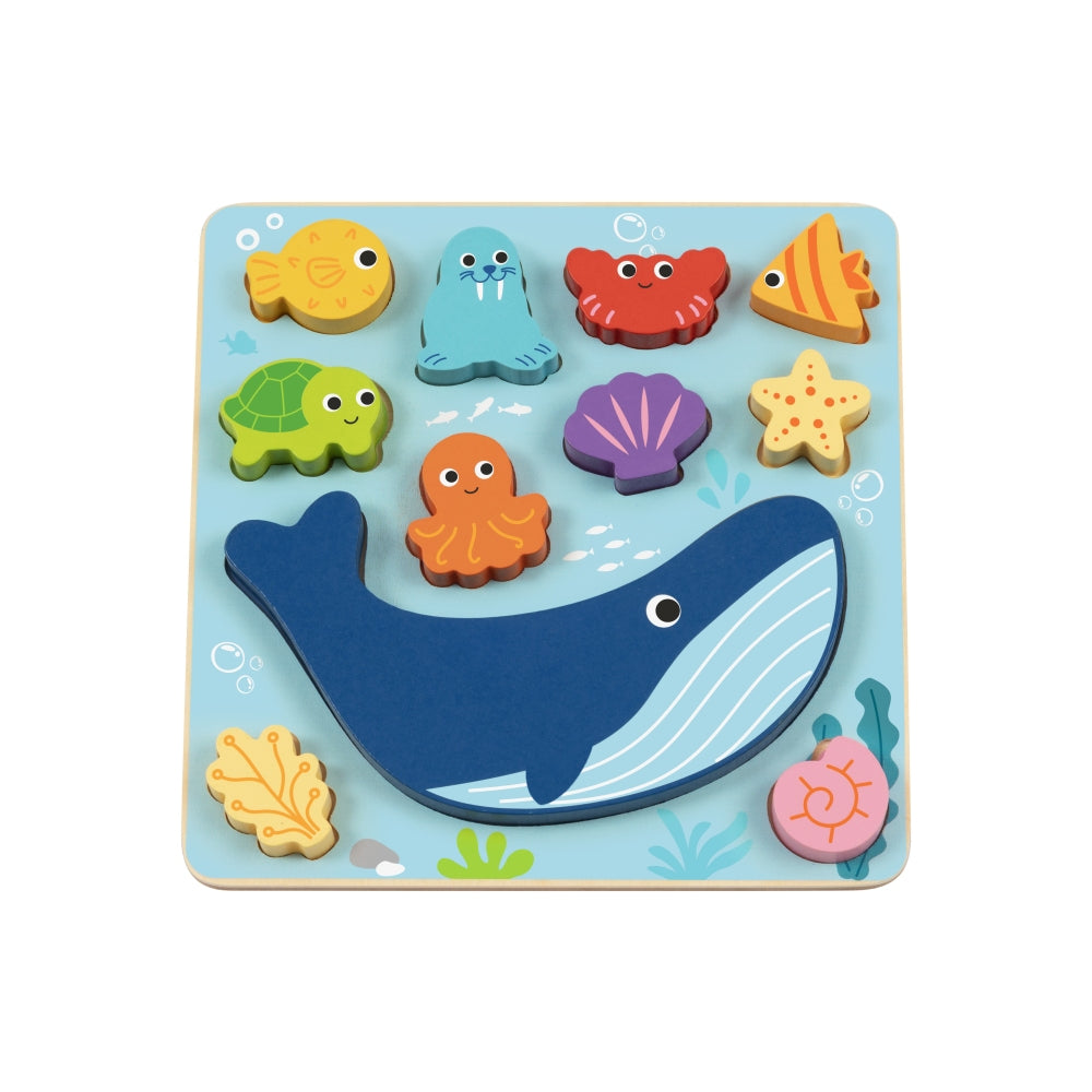 2 In 1 Balance Puzzle - Ocean | Hi Pando