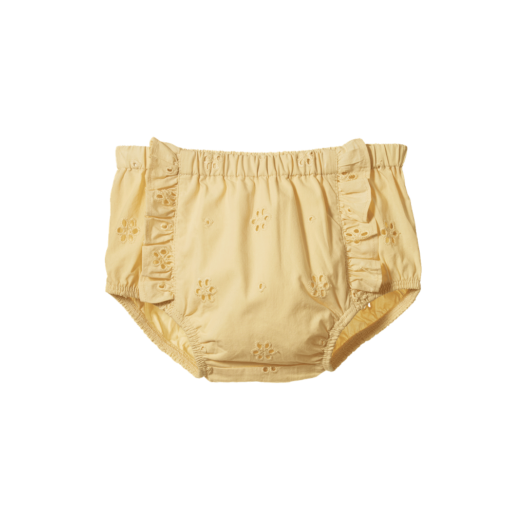 RUFFLE BLOOMERS - Buttercup | Nature Baby