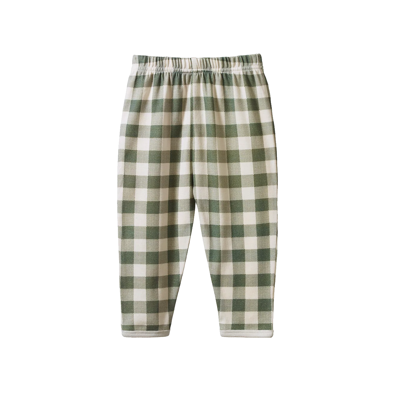 2PC LONG SLEEVE PYJAMAS - Crispin  Check | Nature Baby