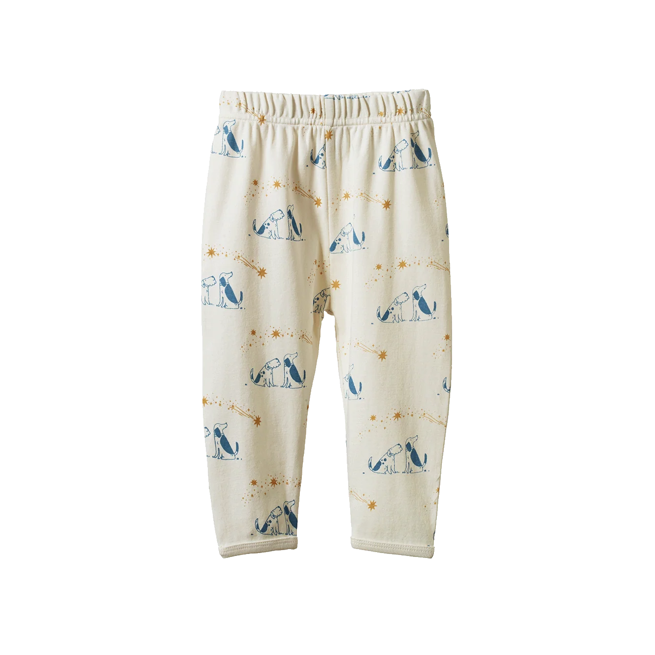 2PC LONG SLEEVE PYJAMAS - Dog Dream Print | Nature Baby