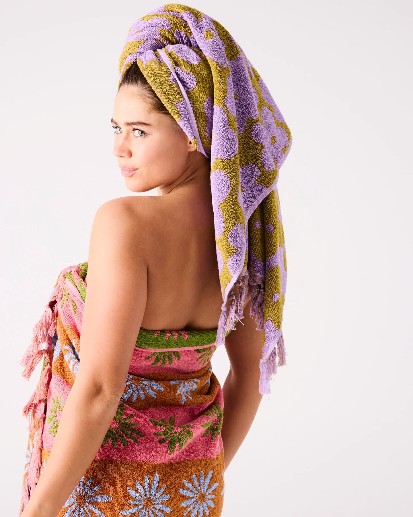 Little Daisy Terry Bath Towel | Kip & Co