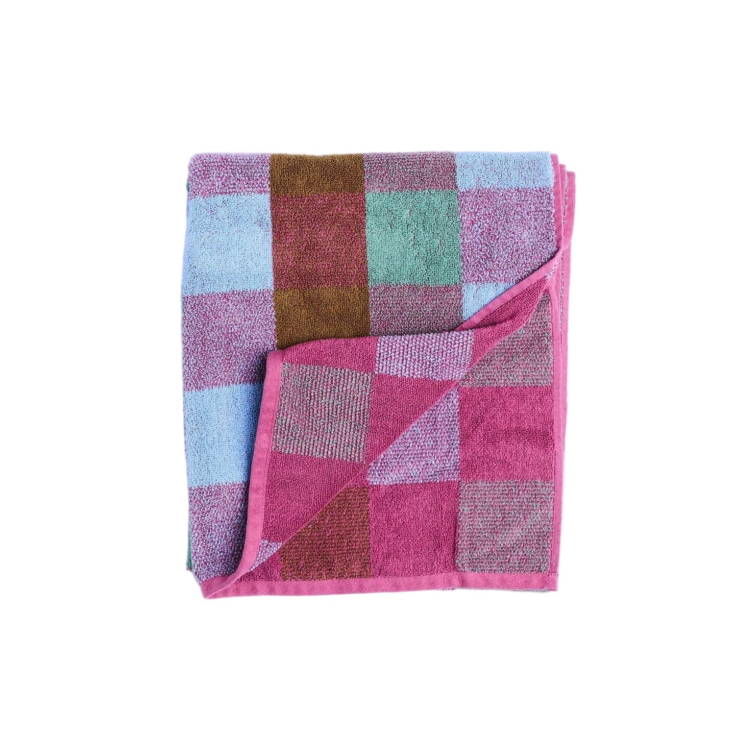 Bondi Tartan Terry Bath Towel | Kip & Co
