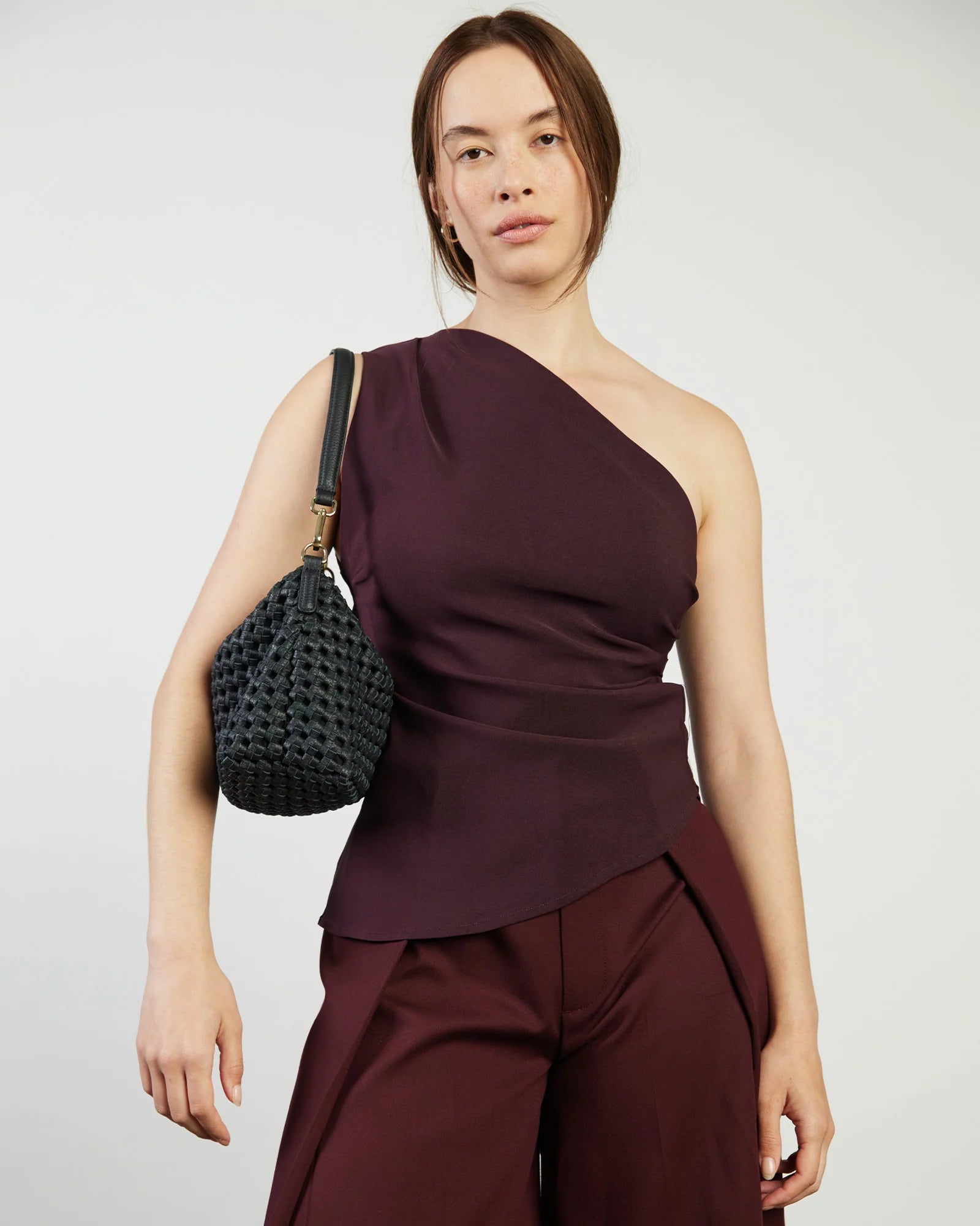 Claudia Crossbody Black Braid | Saben