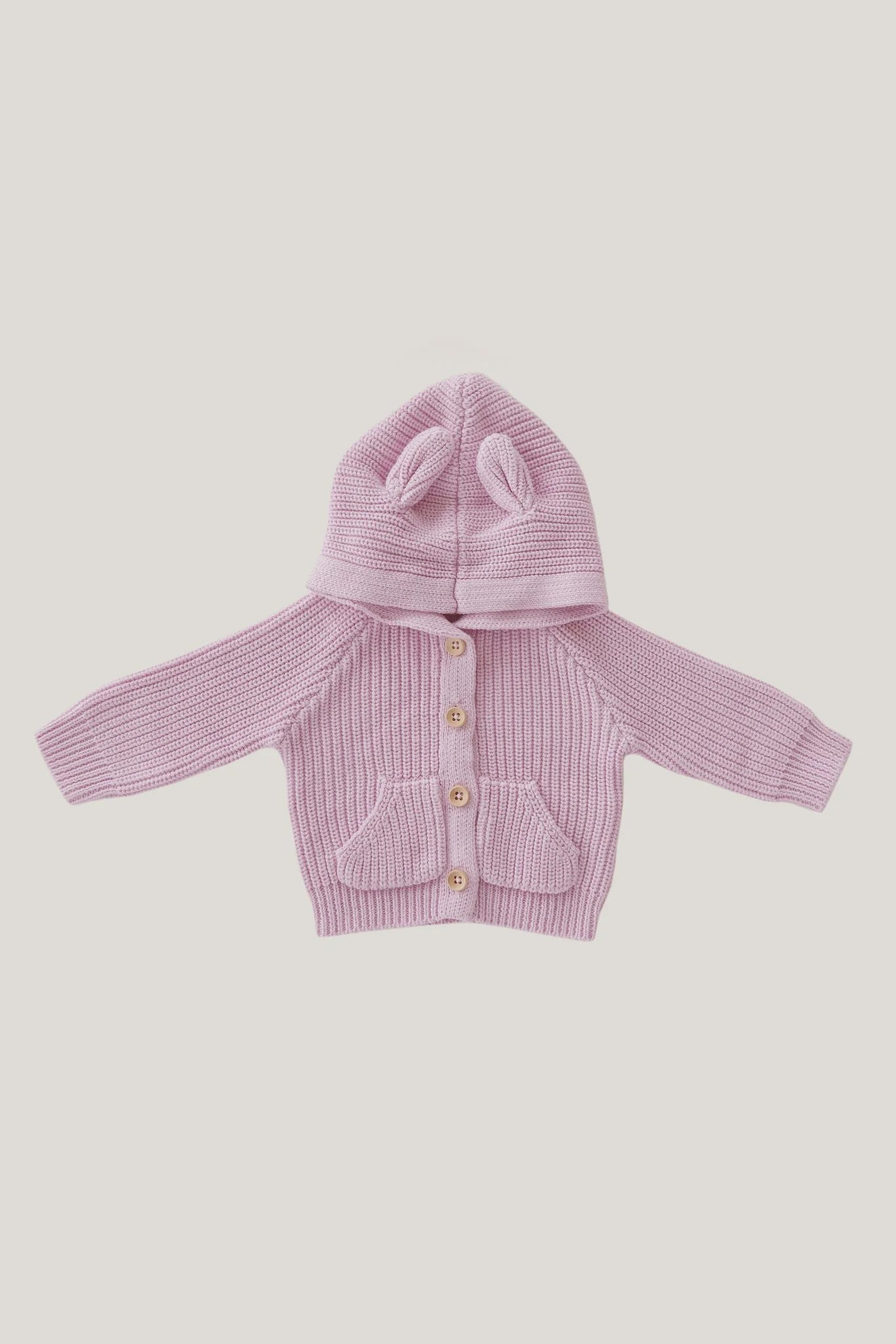 Bear Cardigan - Tulip | Jamie Kay