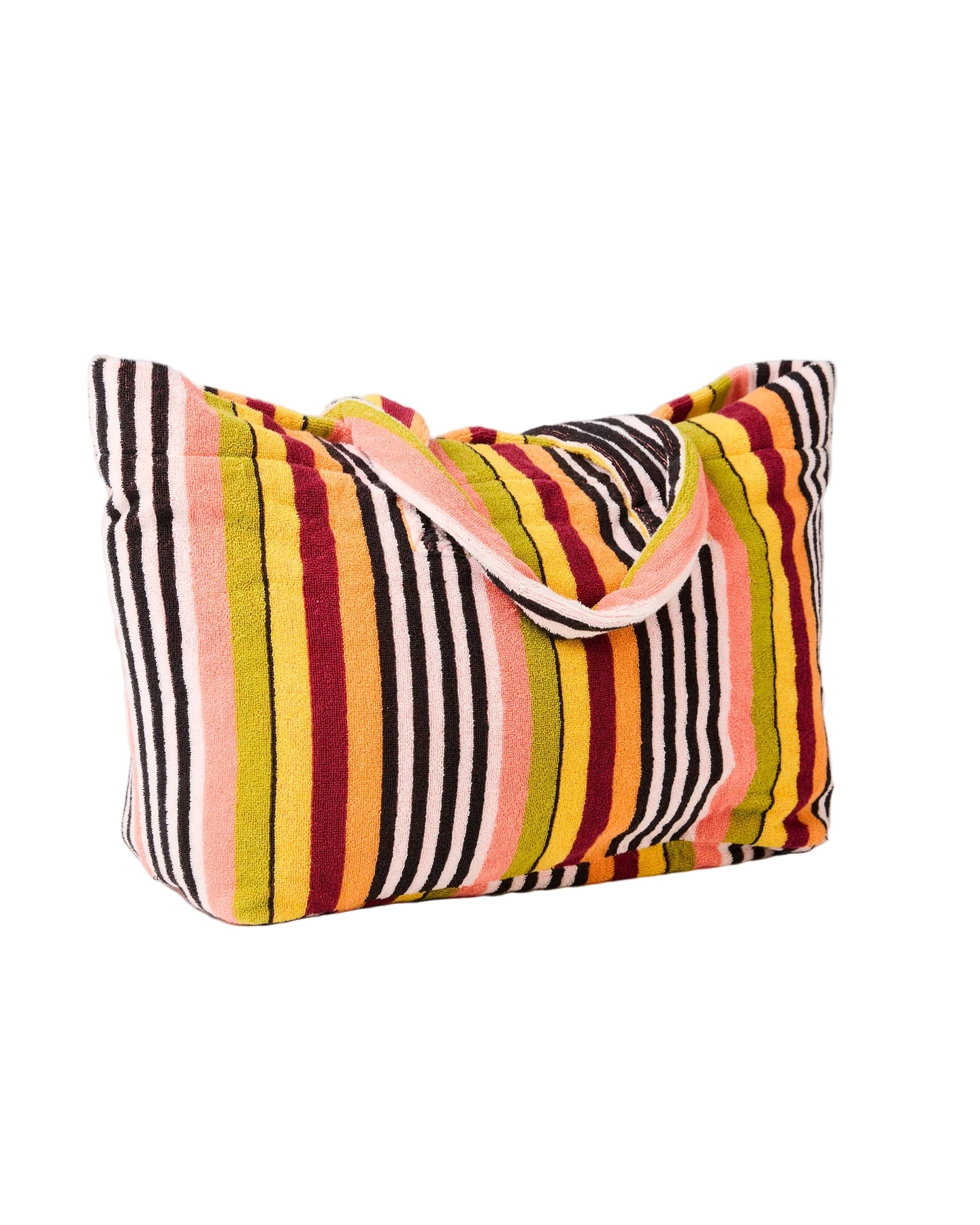 Casablanca Stripe Terry Oversized Beach Bag  |  Kip & Co