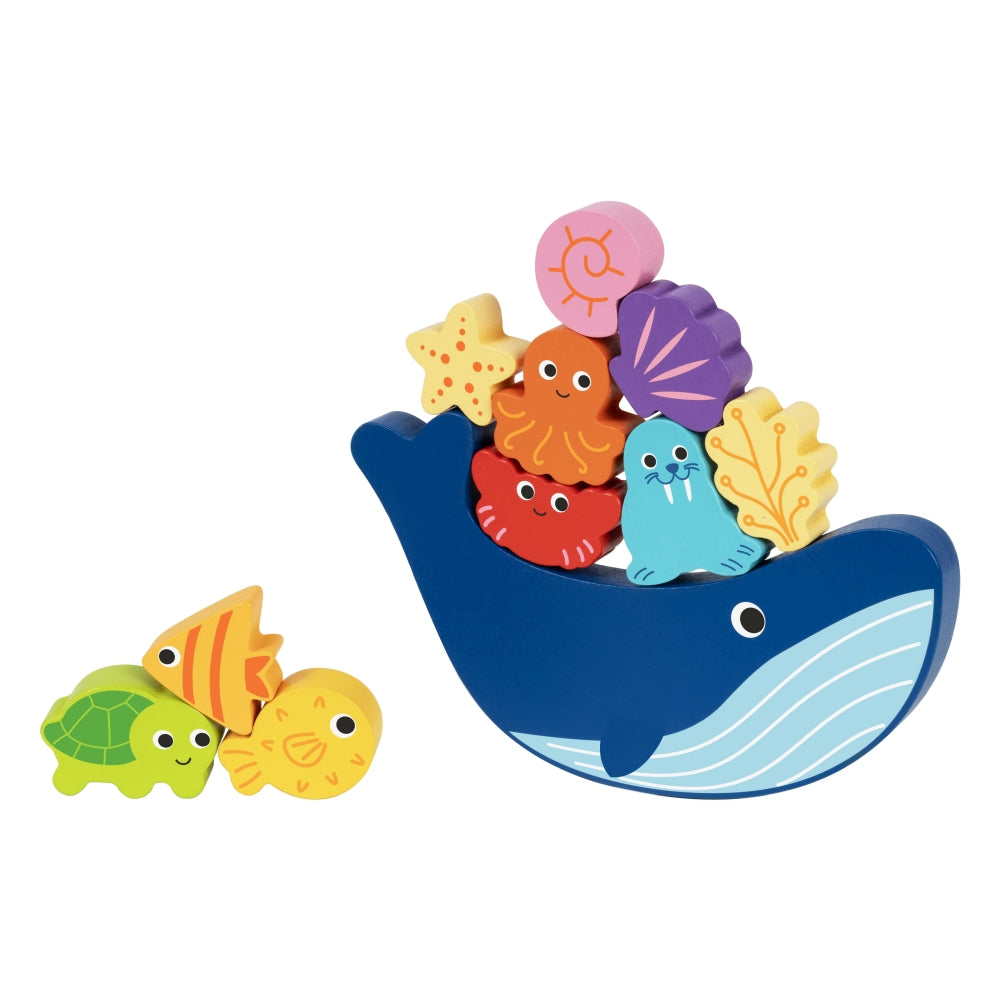 2 In 1 Balance Puzzle - Ocean | Hi Pando