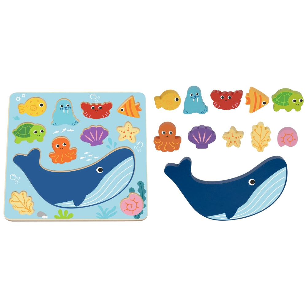2 In 1 Balance Puzzle - Ocean | Hi Pando