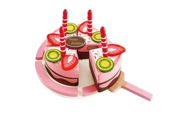 Double Flavored Birthday Cake | Hape
