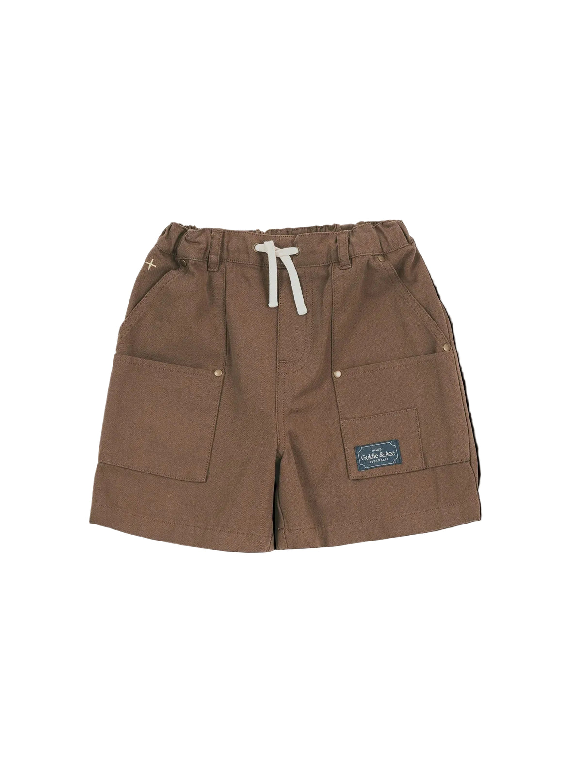 Carpenter Short - Brown | Goldie + Ace