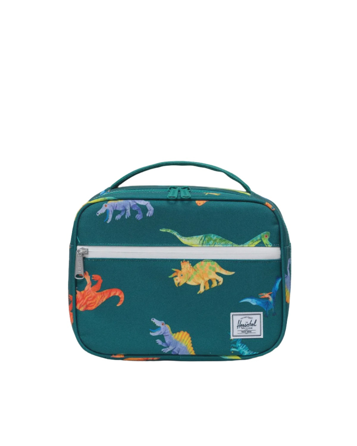 Pop Quiz Lunch Box - Aventurine Watercolour Dinos | Herschel Supply Co