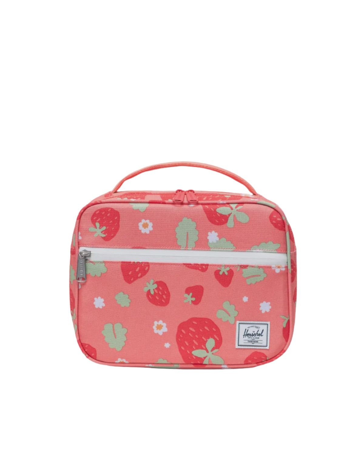 Pop Quiz Lunch Box - Shell Pink Sweet Strawberries | Herschel Supply Co