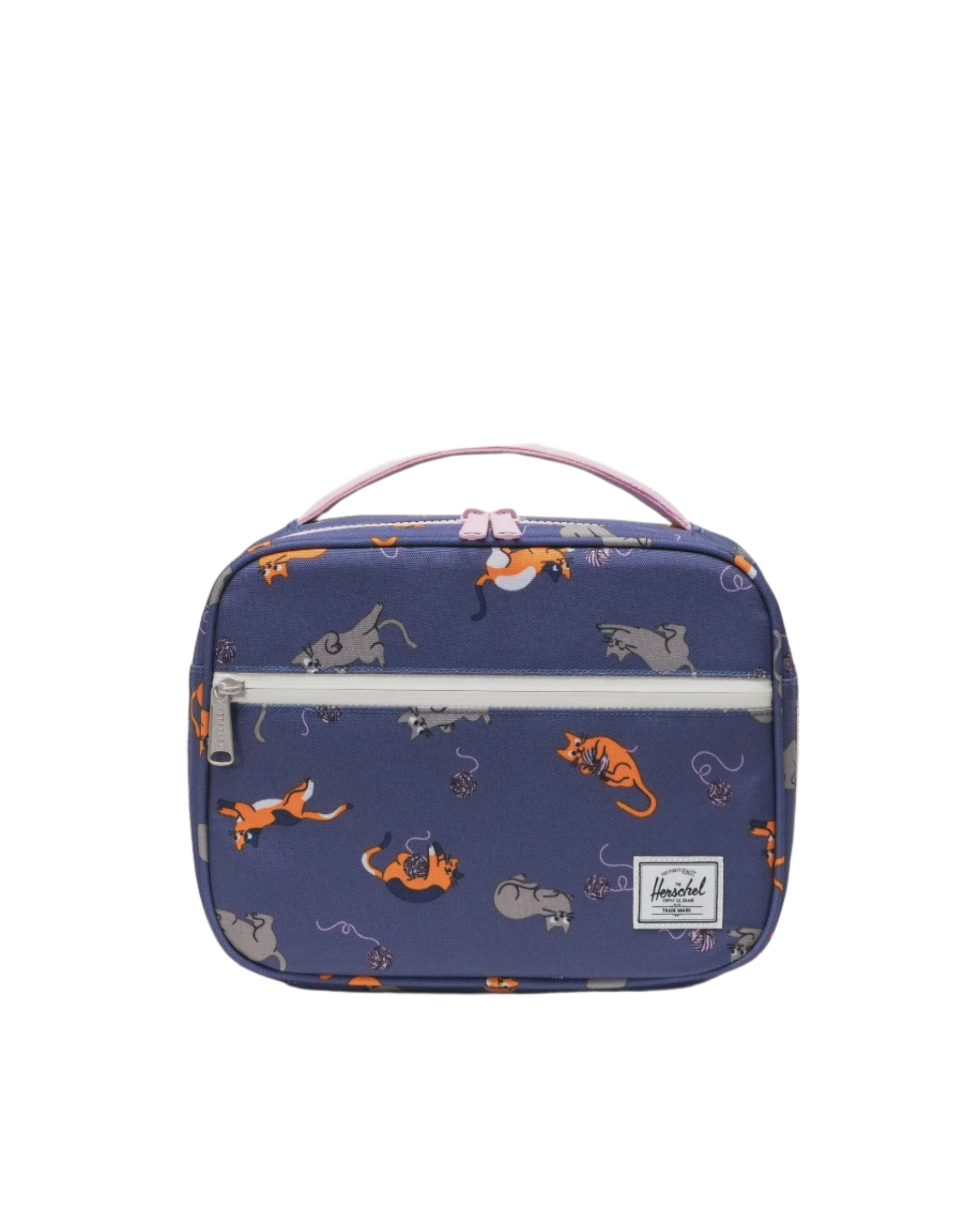 Pop Quiz Lunch Box Little Herschel - 5L - Playing Cats | Hershel Supply Co