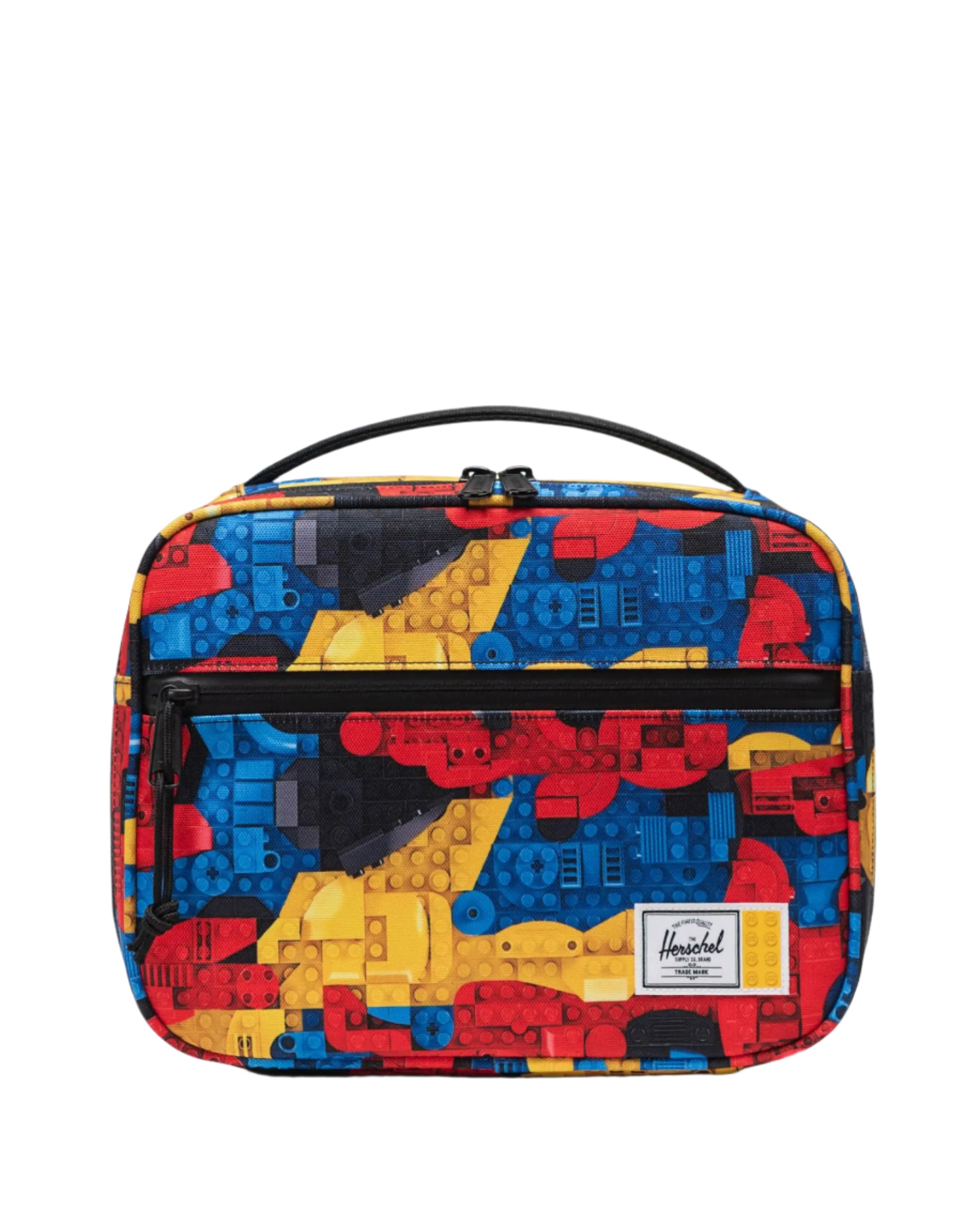 LEGO Pop Quiz Lunch Box - Abstract Bricks