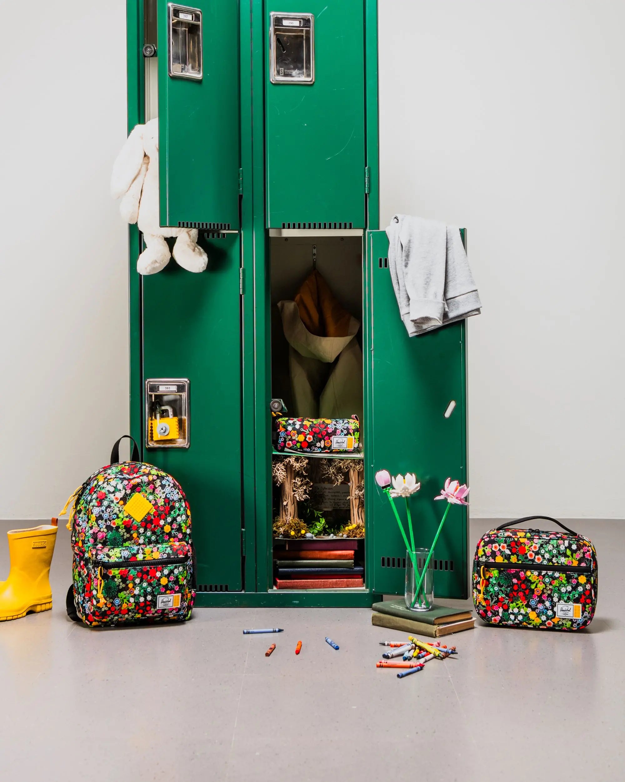 LEGO Settlement Pencil Case - Little Herschel - Scavenger Hunt Meadow