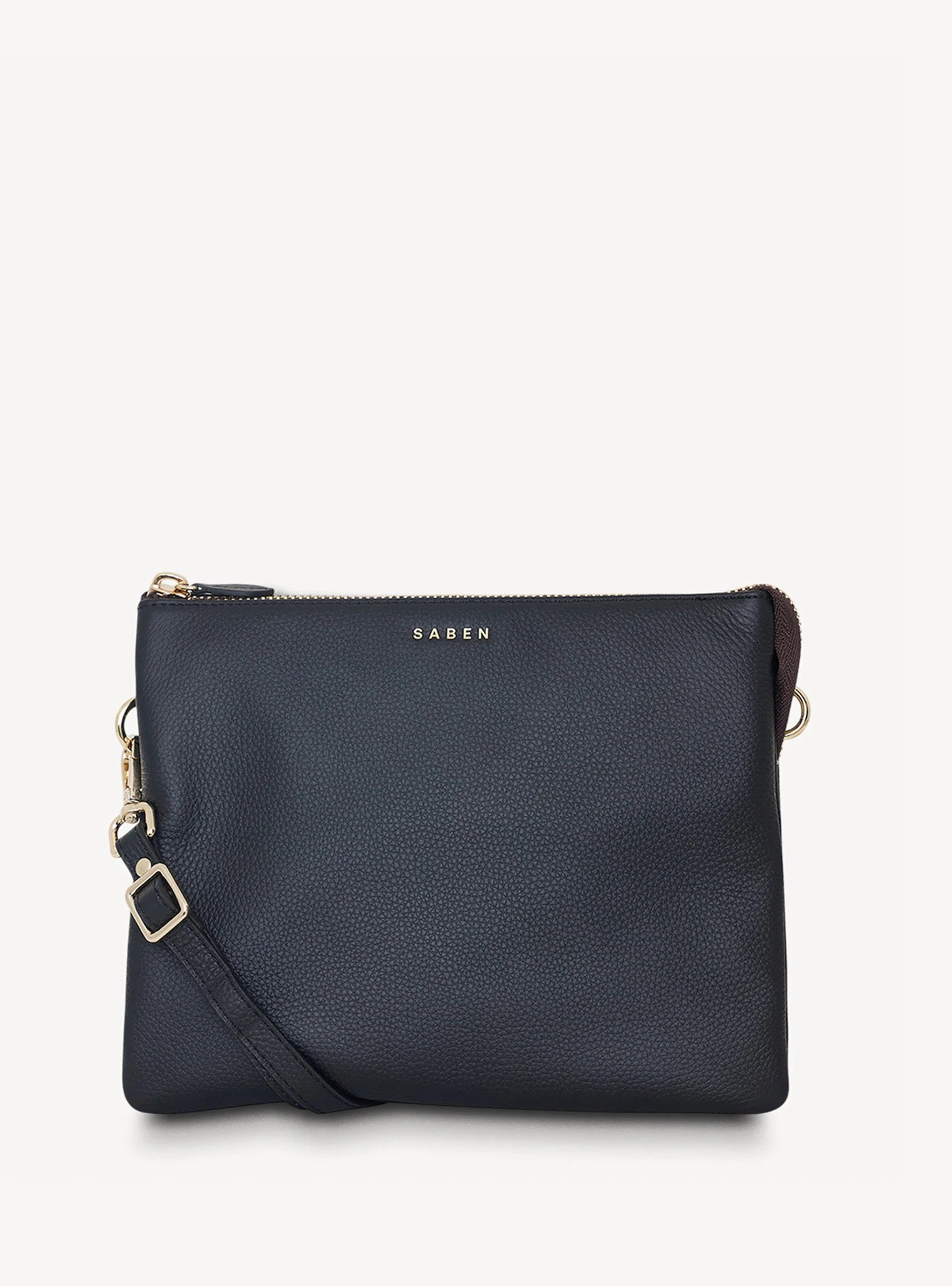 Matilda Crossbody Black + Chunky Chain | Saben