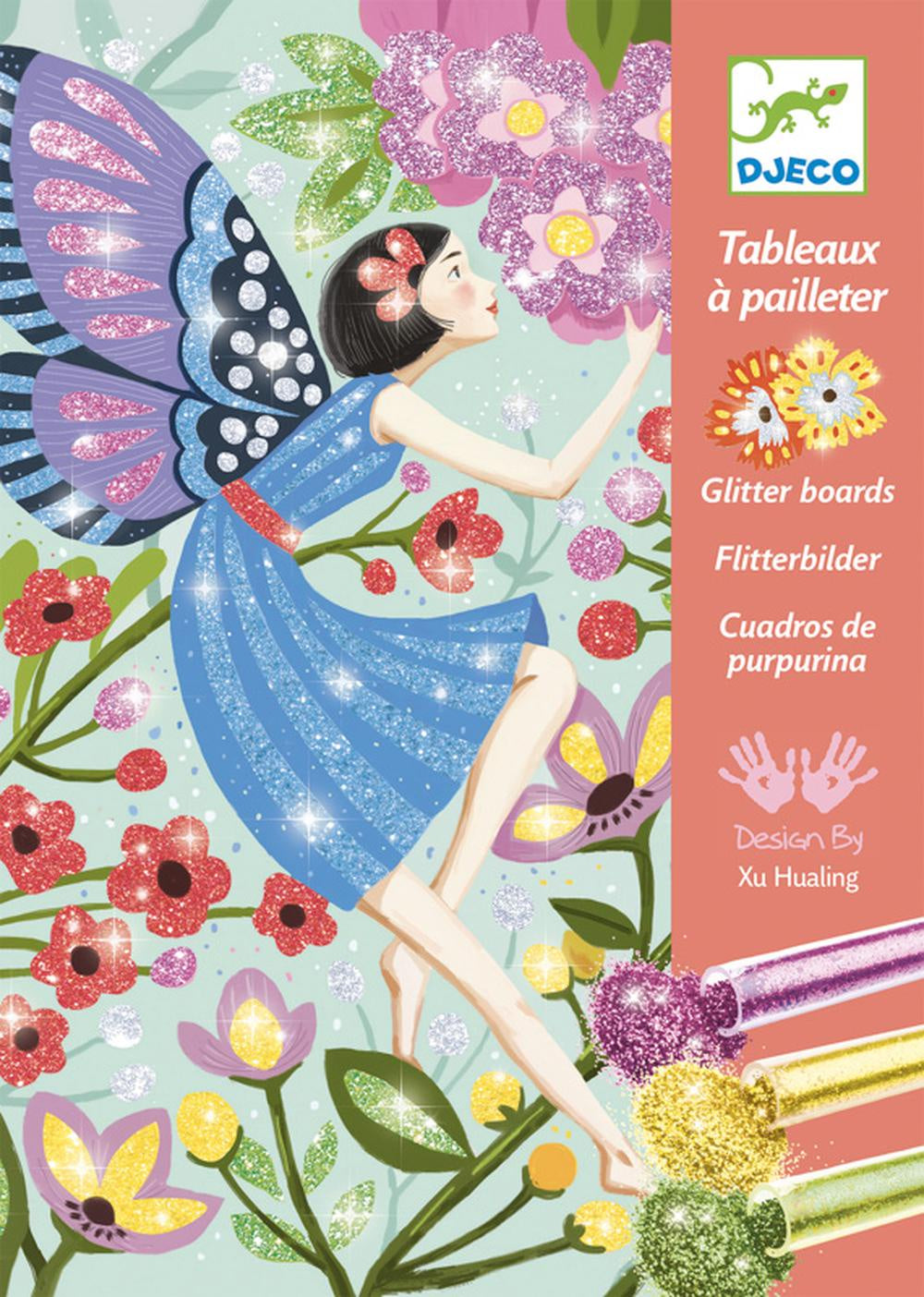 Glitter Boards - Gentle Fairie | Glitter Boards - Gentle Fairie