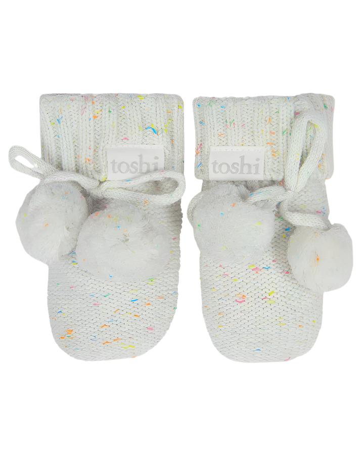 Snowflake - Organic Booties Marley | Toshi