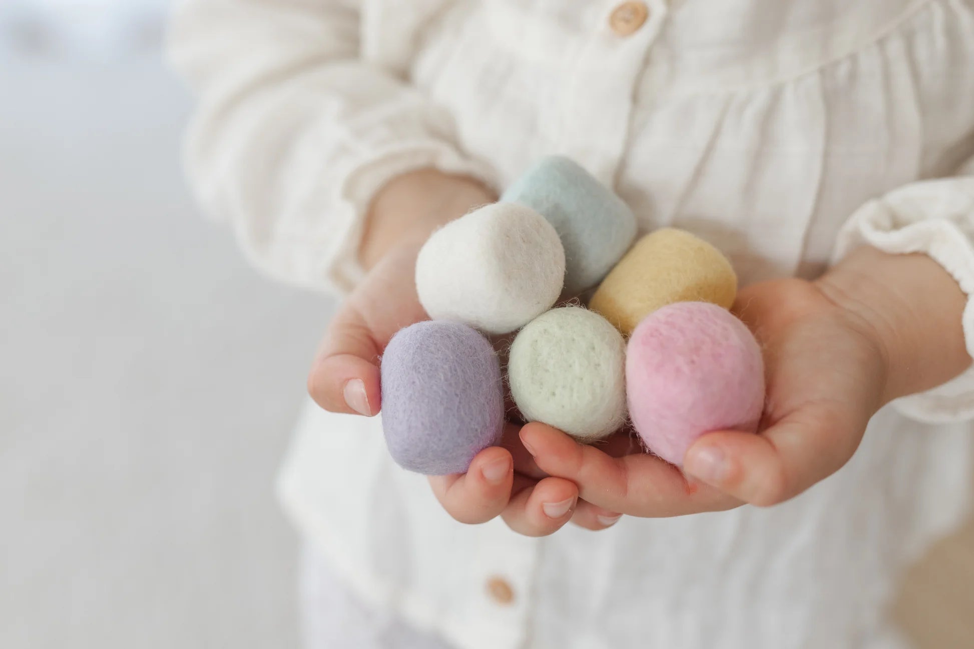 Pastel Marshmallows - Set of 6 | Juni Moon
