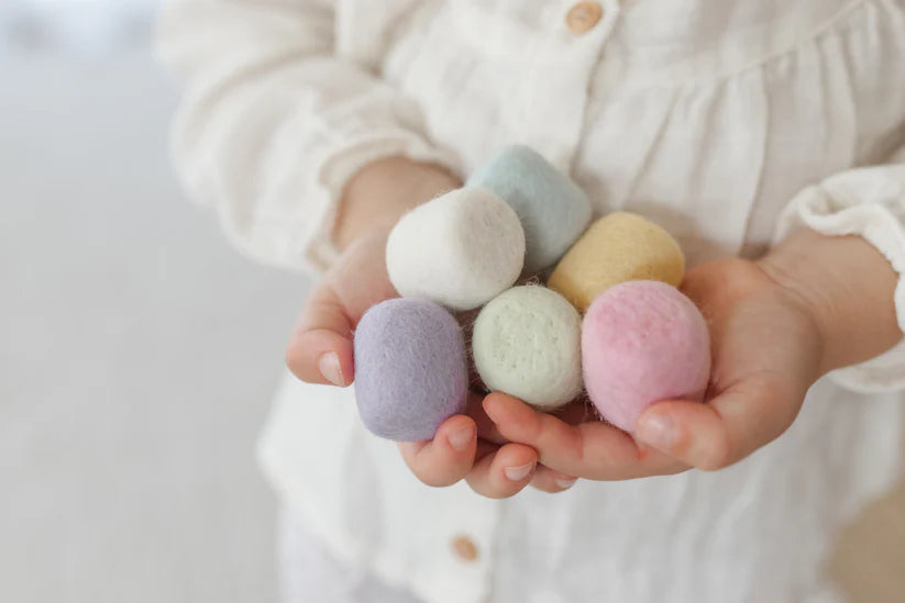Pastel Marshmallows - Set of 6 | Juni Moon