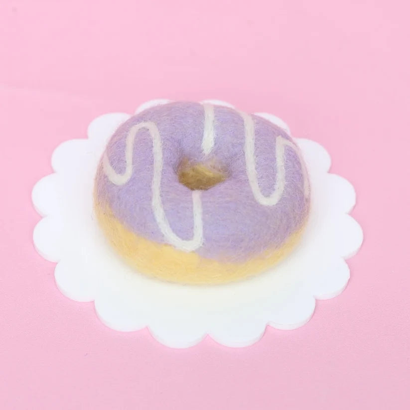 Purple Dream Donut | Juni Moon