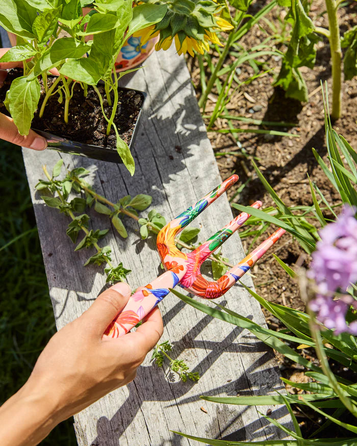Wild Flowers In Bloom Garden Tools and Gloves Set | Kip & Co