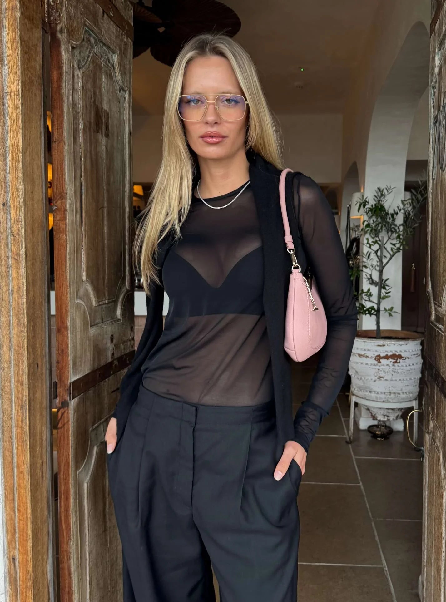 Sammy Shoulder Bag - Desert Rose | Saben