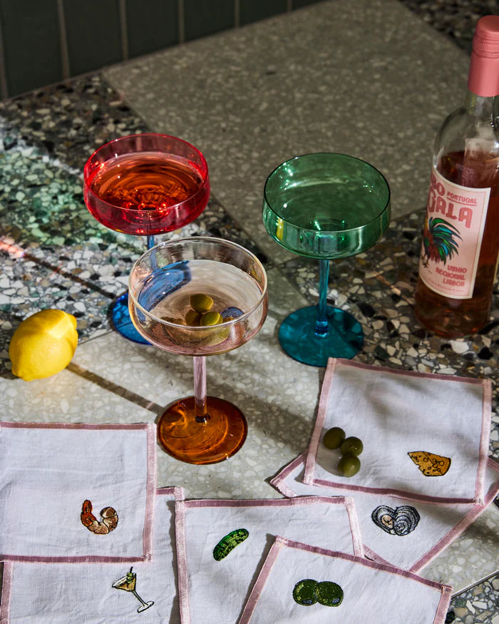 Blue Robin Margarita Glass 2P Set | Kip & Co