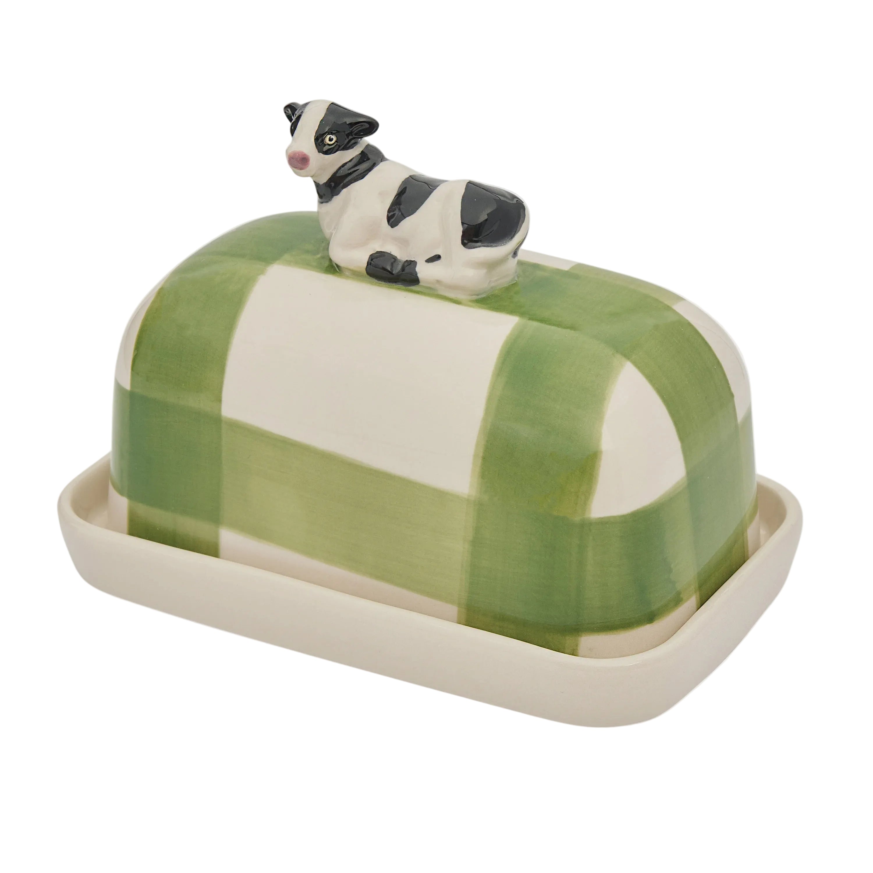 BUTTER DISH - COW BUTTER UP | Robert Gordon