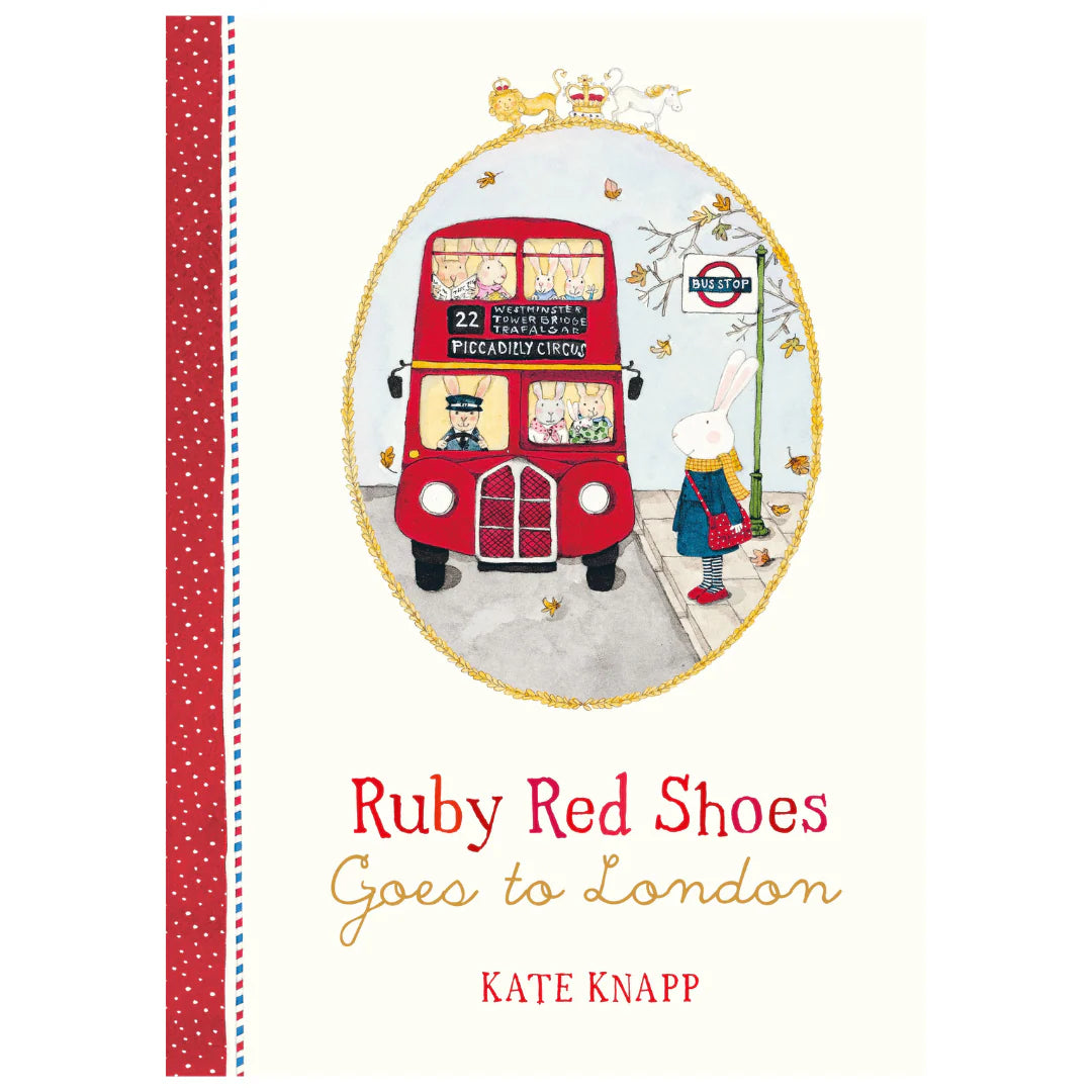 Ruby Red Shoes Goes to London | Ruby Red Shoes