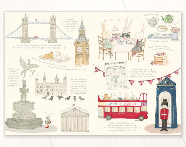 Ruby Red Shoes Goes to London | Ruby Red Shoes