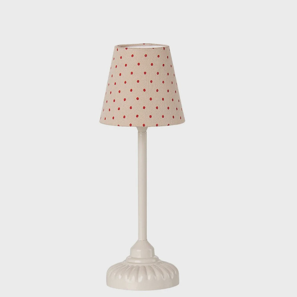 Vintage Floor Lamp Mouse Sand | Maileg