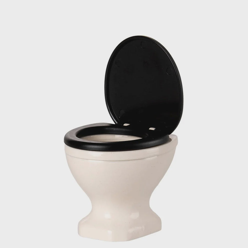 WC Toilet Little Mouse Off White | Maileg