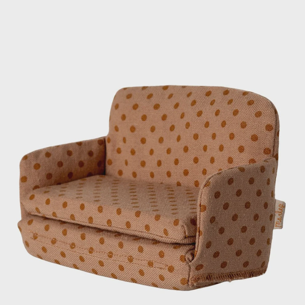 Sofa Bed Mouse Dots | Maileg