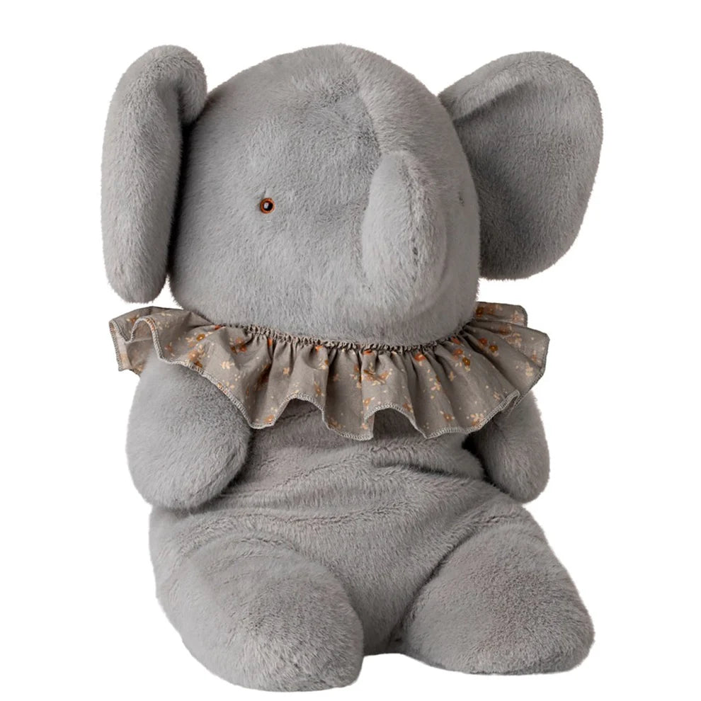 Elephant Plush - Big - Blue Grey | Maileg