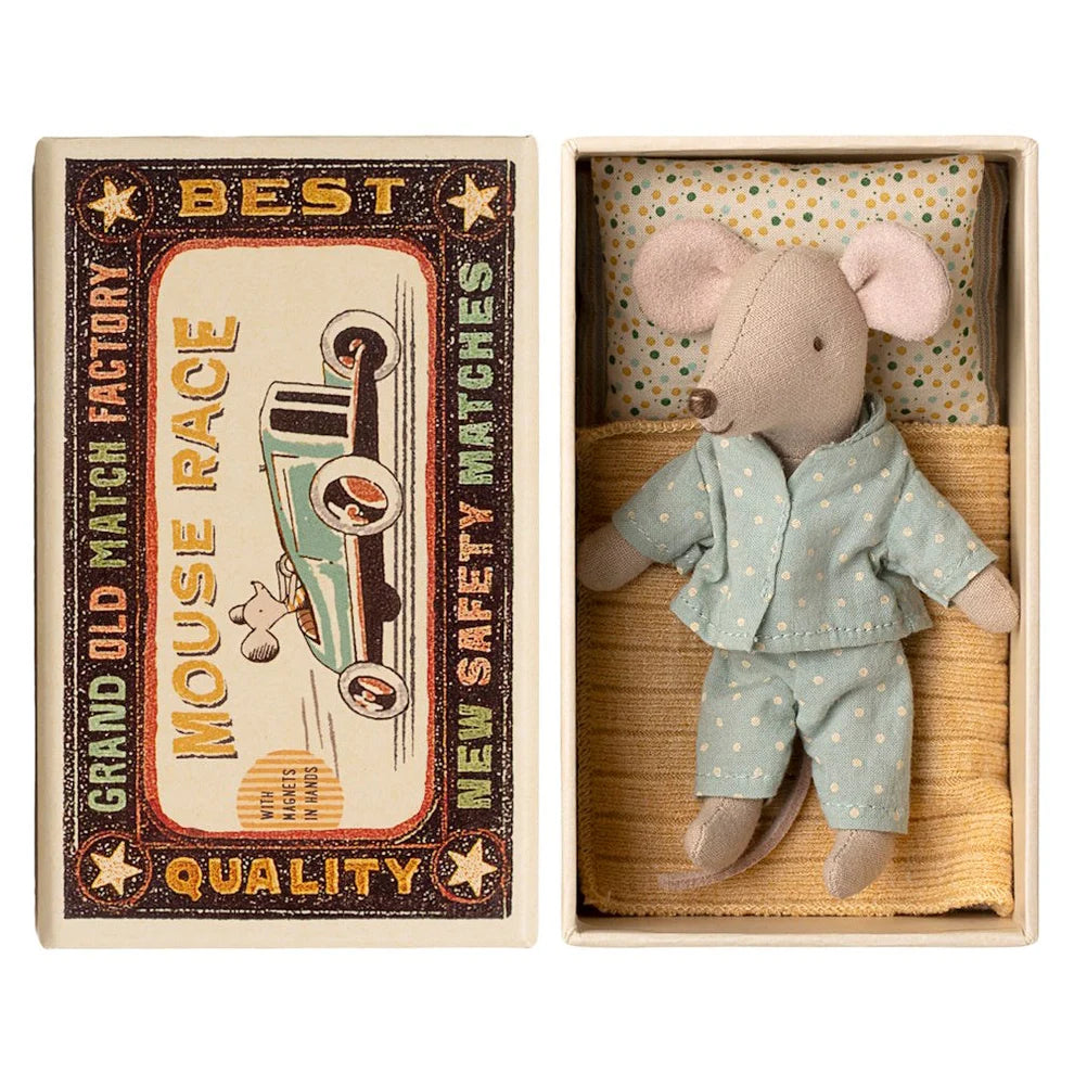 Little Brother Mouse in Matchbox 2025 | Maileg