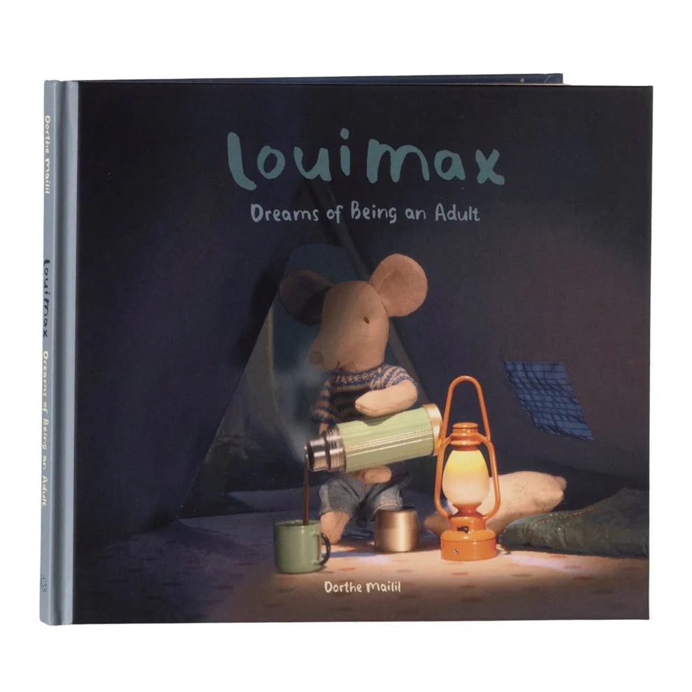 Louimax Dreams of Being an Adult Book |  Maileg