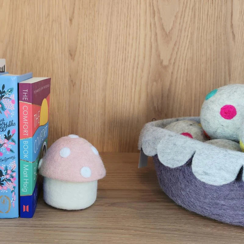 Mini Toadstool Trinket Box -  Blush | SHEEP-ish