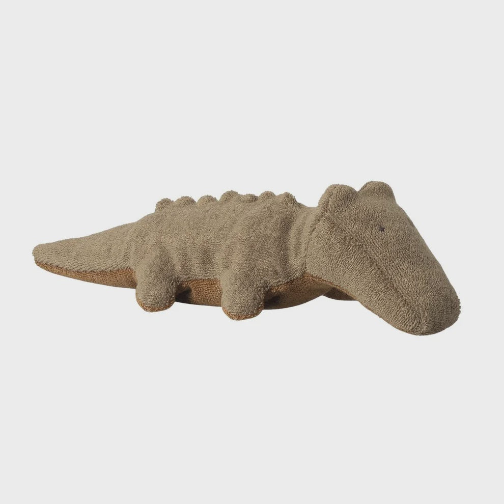 Safari Friends Crocodile - Mini Olive Green | Maileg