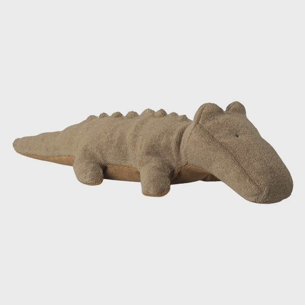 Safari Friends Crocodile - Small Olive Green | Maileg