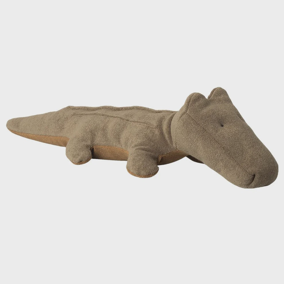 Safari Friends Crocodile - Medium Olive Green | Maileg