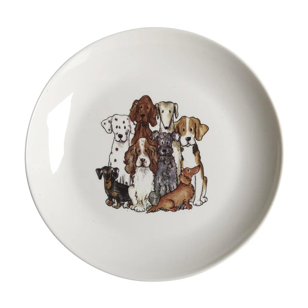 Dogs Plate Round | Naasgransgarden