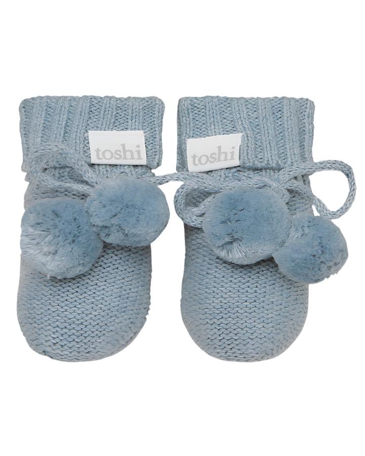 Storm - Organic Booties Marley | Toshi