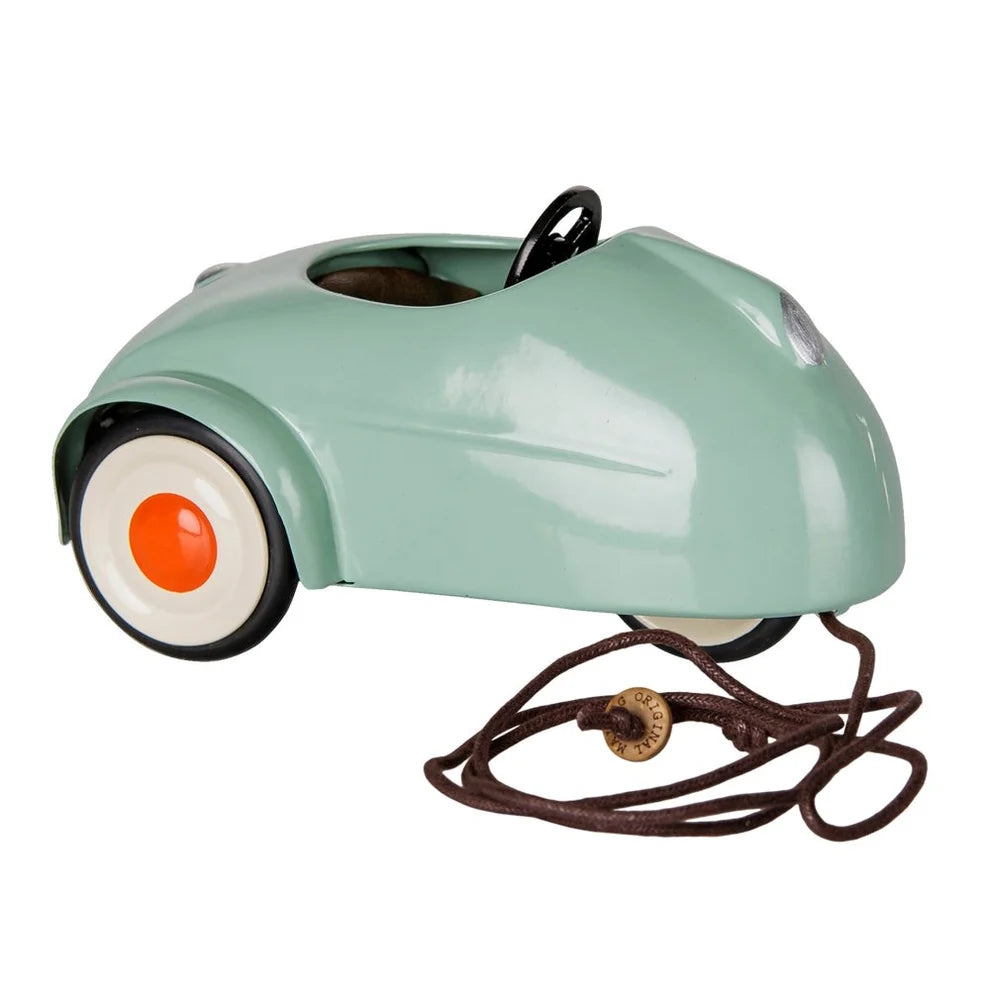 Car Mouse Light Mint | Maileg