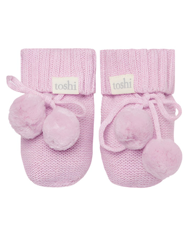 Lavender - Organic Booties Marley | Toshi