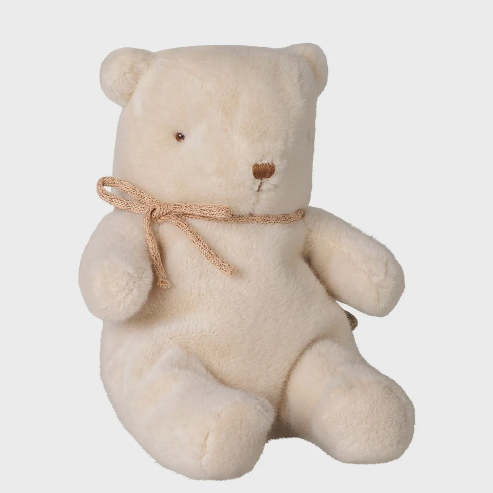 Teddy Bear Plush Small Off White | Maileg