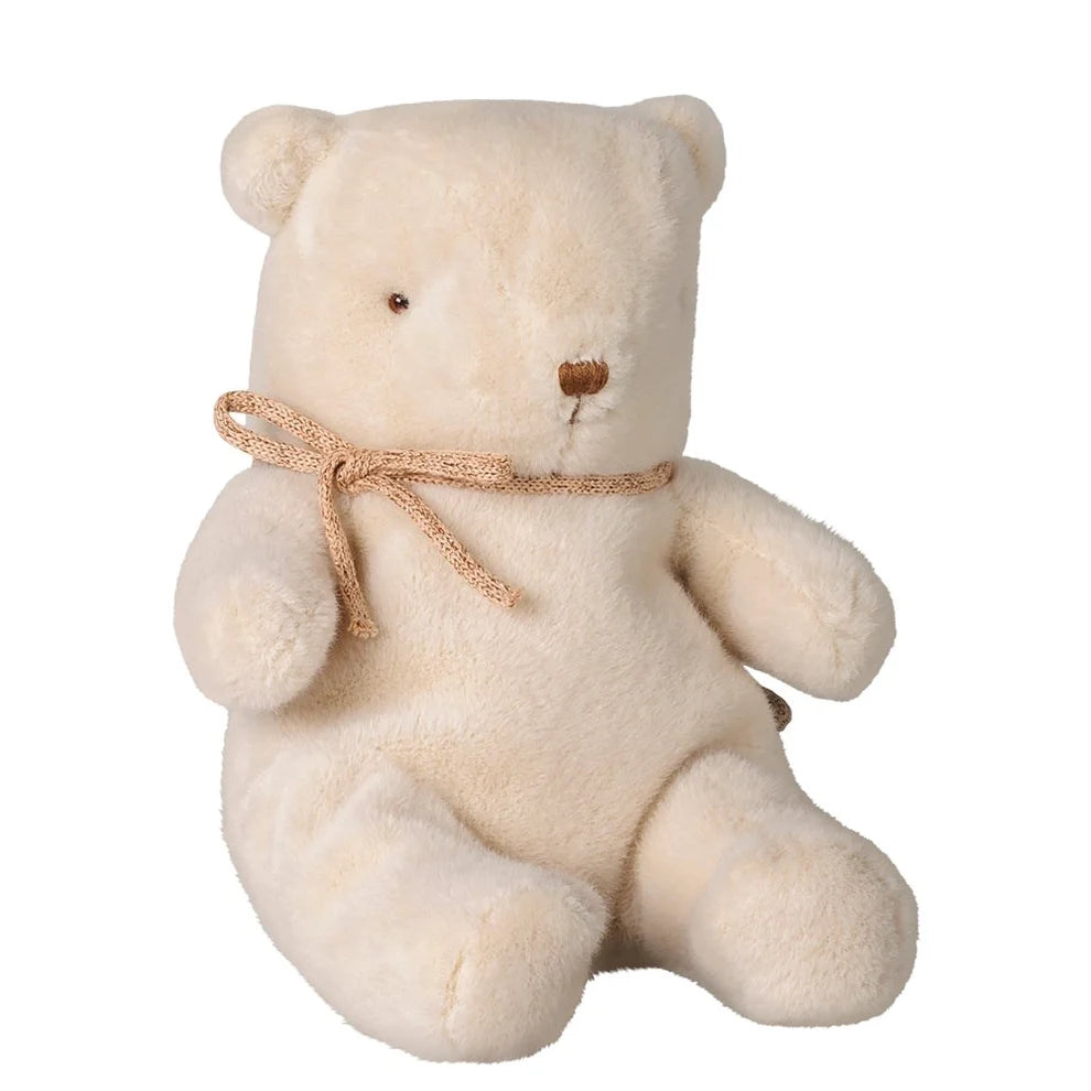 Teddy Bear Plush Small Off White | Maileg
